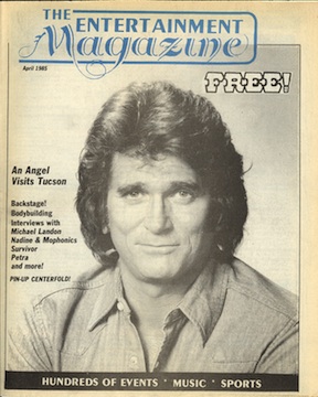 Entertainment Magazine first cover
