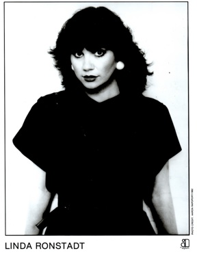 Linda ROnstadt, Entertainment Magzine archives 182 Asylum Records