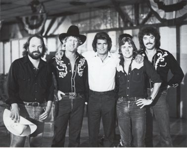 Michael Landon and Saddle City Band, Tucson 1985, Entertainment Magazine