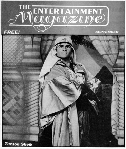Armen Dirtadian:A golfer in sheiks clothing (8/1984)