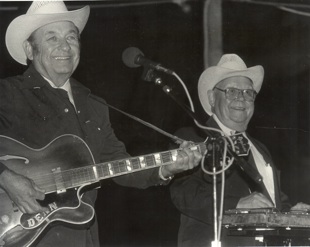 Dean Armstrong and Billy Burkes, October 9, 1992.