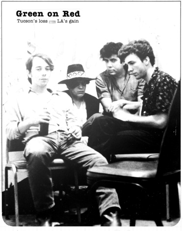 Green On Red, Newsreal, February-March 1983